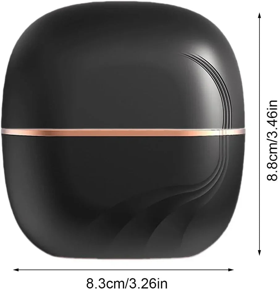 Spazzola Lisciante Portatile USB