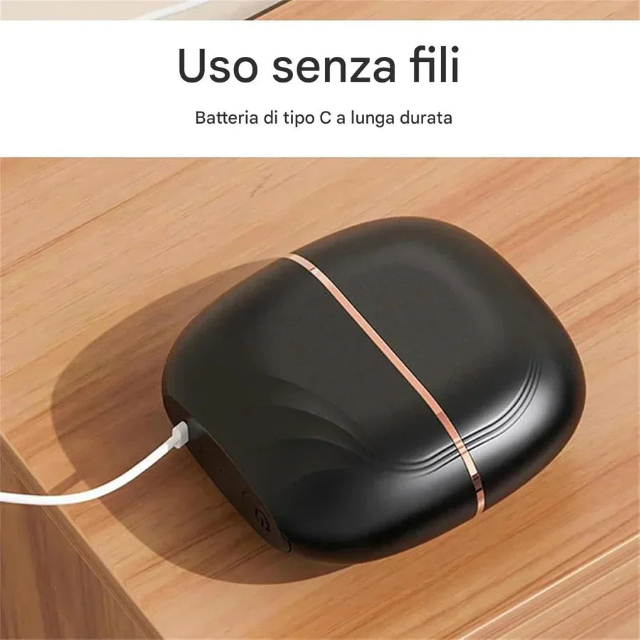 Spazzola Lisciante Portatile USB