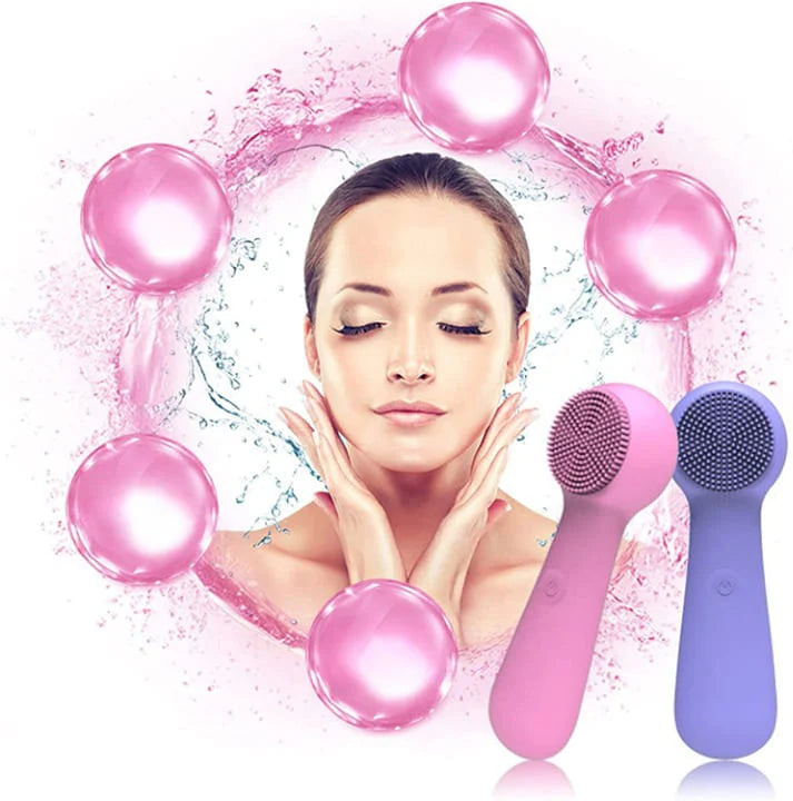 Spazzola Viso Silicone Purificante