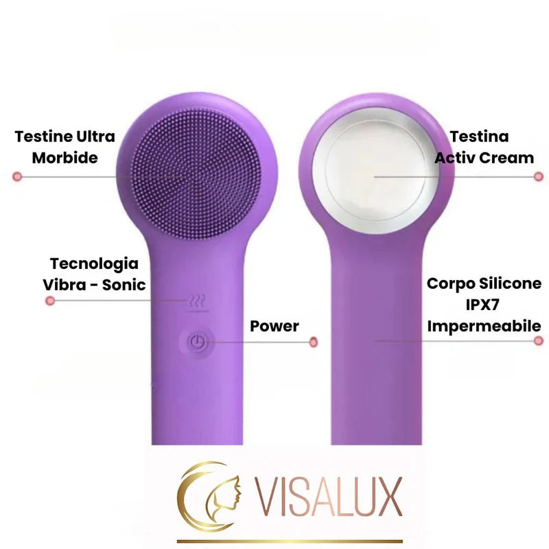 Spazzola Viso Silicone Purificante