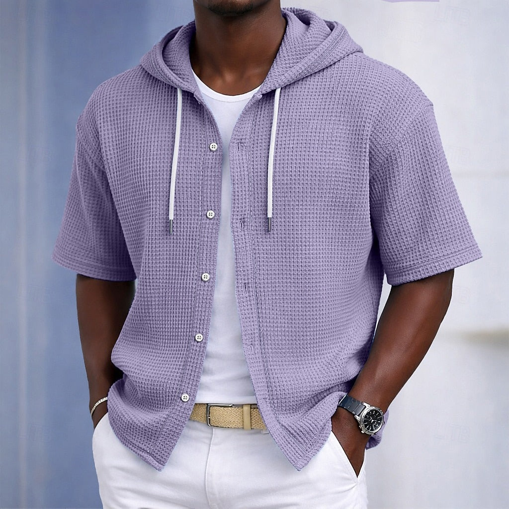 Camicia Honeycomb Uomo Fresca