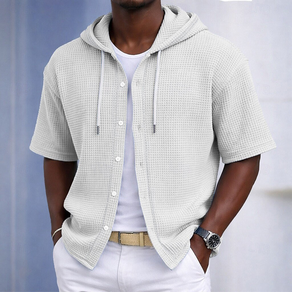 Camicia Honeycomb Uomo Fresca
