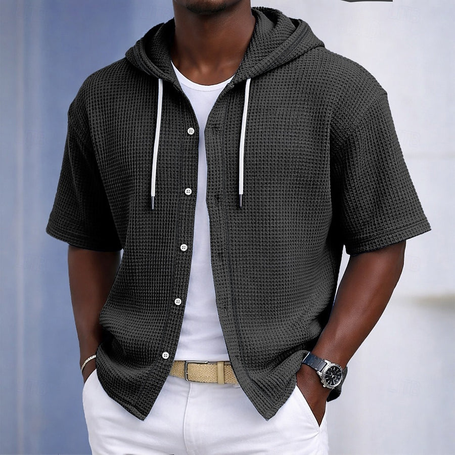 Camicia Honeycomb Uomo Fresca
